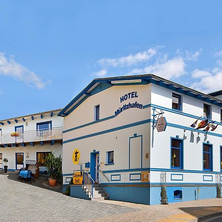 Hotel Am Mueritzhafen Garni Waren  Zewnętrze zdjęcie